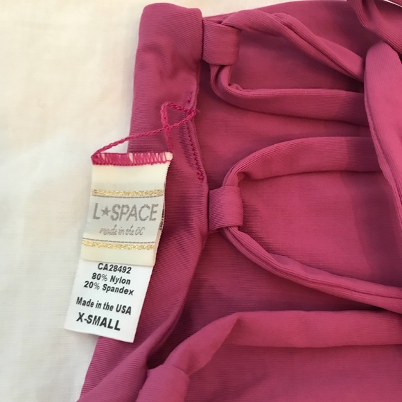 LSpace 2 piece bikini - Picture 3 of 4